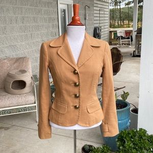 Trina Turk cropped blazer, size 2, like new